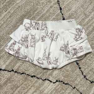 Kate Quinn Adorable Bunny Print Kids Bloomers